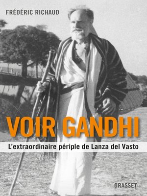 cover image of Voir Gandhi